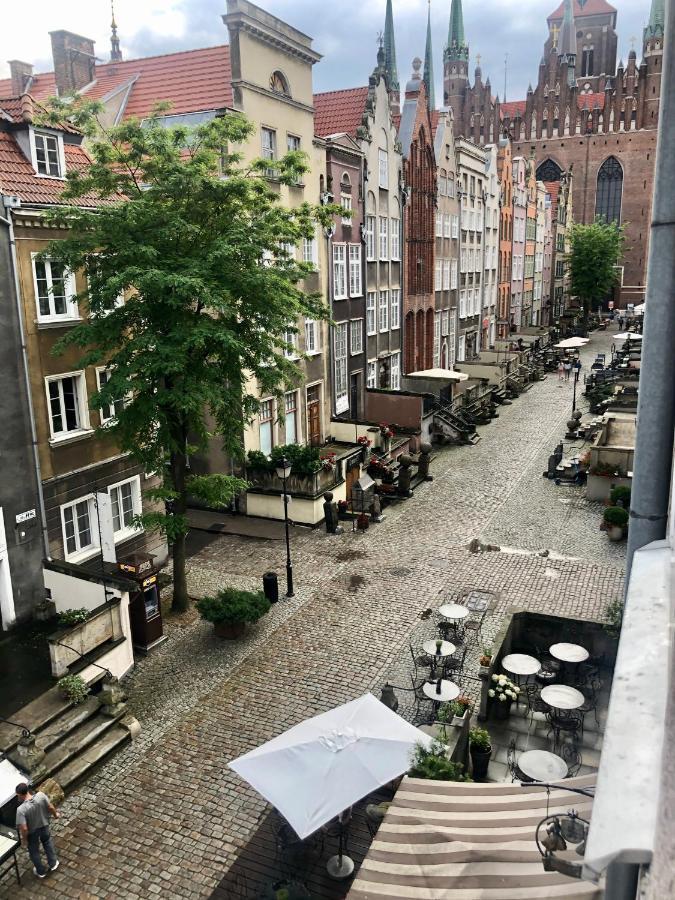 Apartament Mariacka W Sercu Gdanska Exteriér fotografie