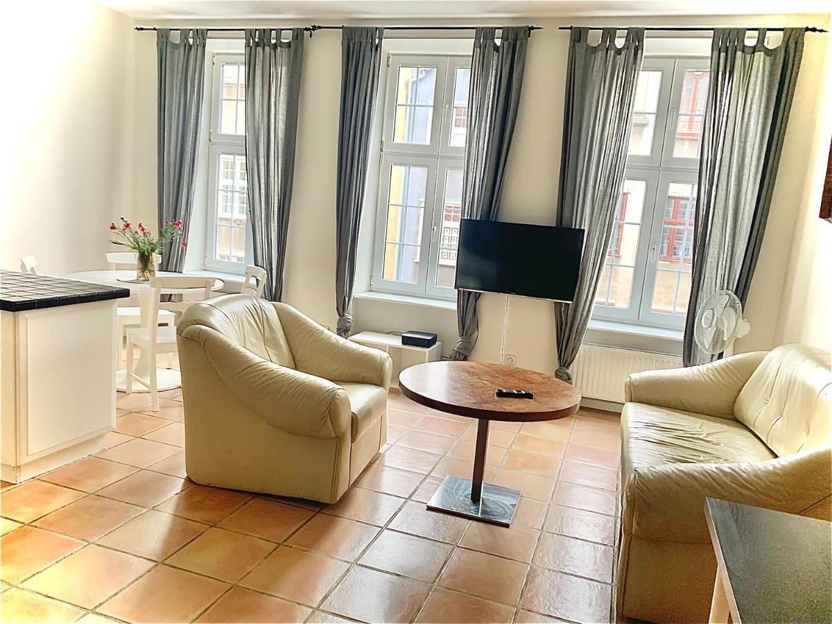 Apartament Mariacka W Sercu Gdanska Exteriér fotografie
